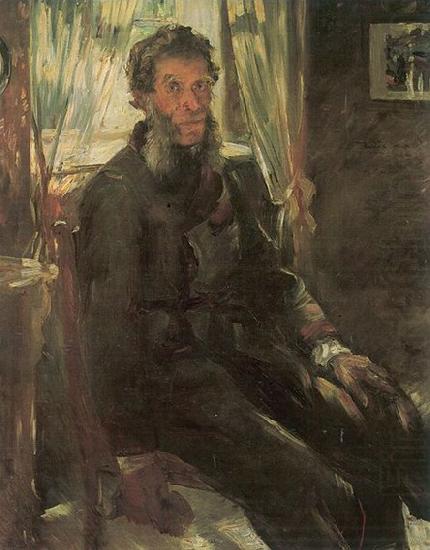 Lovis Corinth Portrat des Ohm Friedrich Corinth china oil painting image